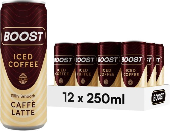 Boost Iced Coffee Caffe Latte 250ml