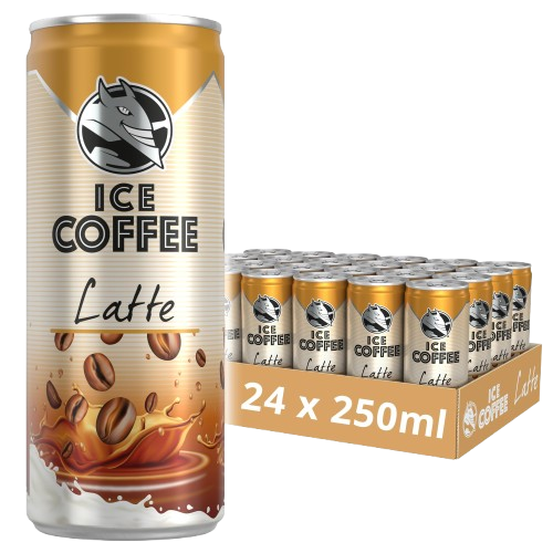 Hell Energy Latte Ice Coffee 250ml
