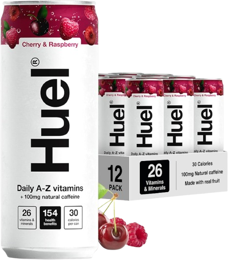 Huel Cherry & Raspberry Daily A-Z Vitamins 330ml