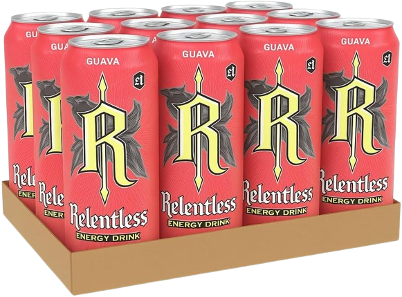 Relentless Energy Guava 500ml