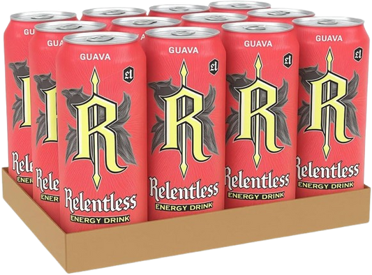 Relentless Energy Guava 500ml