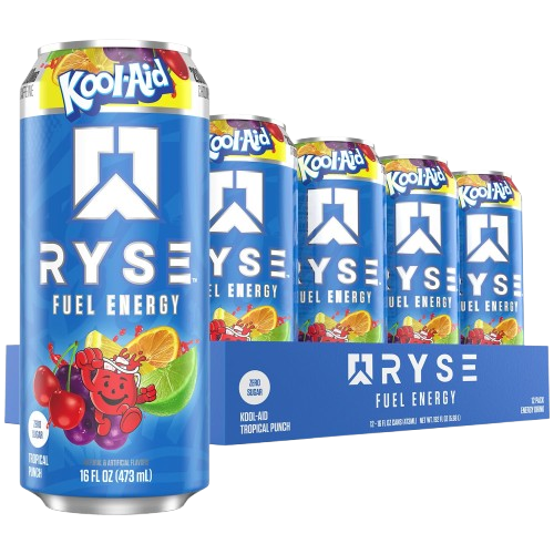 Ryse Fuel™ Energy Kool-Aid™ Tropical Punch 473ml