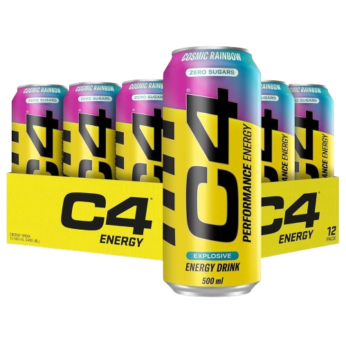 C4 Performance Energy Cosmic Rainbow Energy Drink 500ml