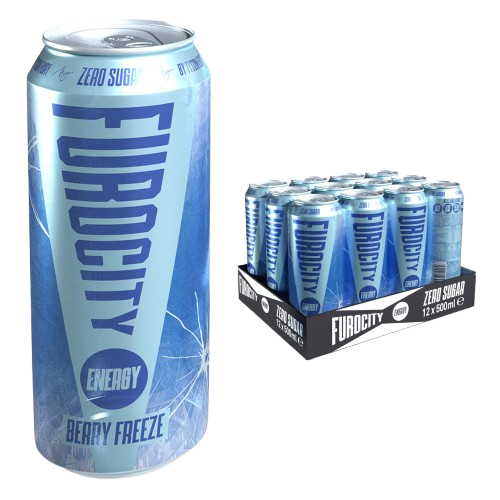 Furocity Berry Freeze Energy Drink 500ml