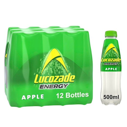 Lucozade Energy Drink Apple Blast 500ml