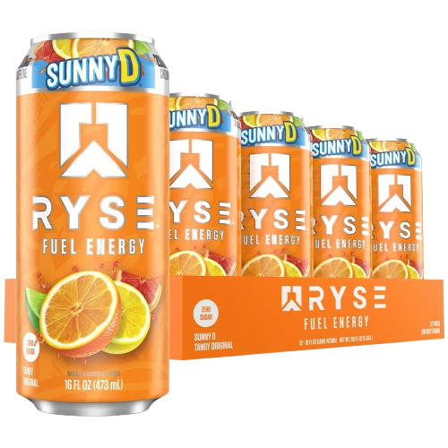 Ryse Fuel™ Energy SunnyD Tangy Original 473ml