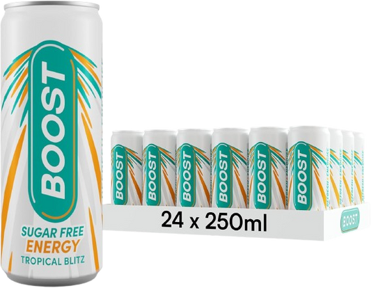 Boost Energy Tropical Blitz 250ml