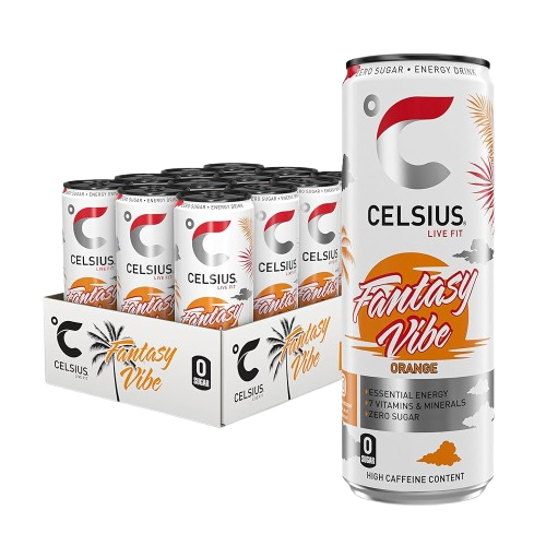 Celsius Energy Drink Fantasy Vibe 355ml