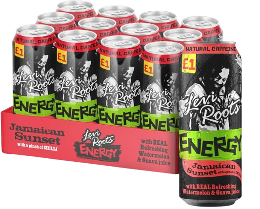 Levi Roots Energy Jamaican Sunset with a Pinch of Chilli 500ml