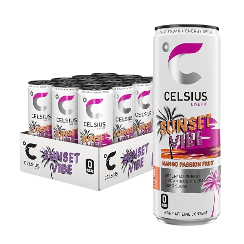 Celsius Energy Drink Sunset Vibe 355ml