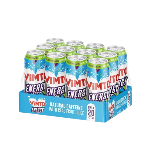 Vimto Energy No Added Sugar 500ml
