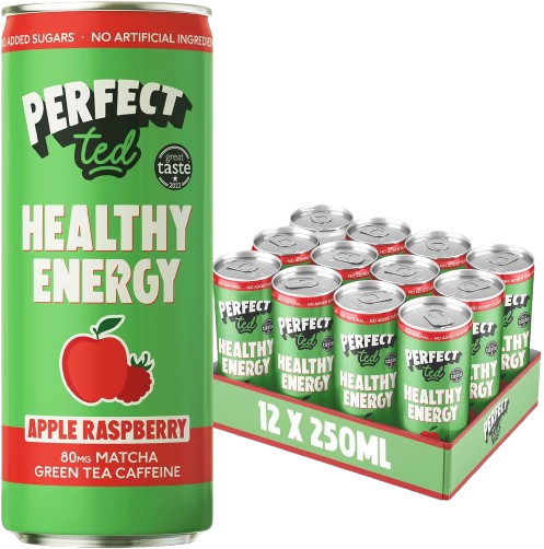 PerfectTed Healthy Energy Apple Raspberry 250ml