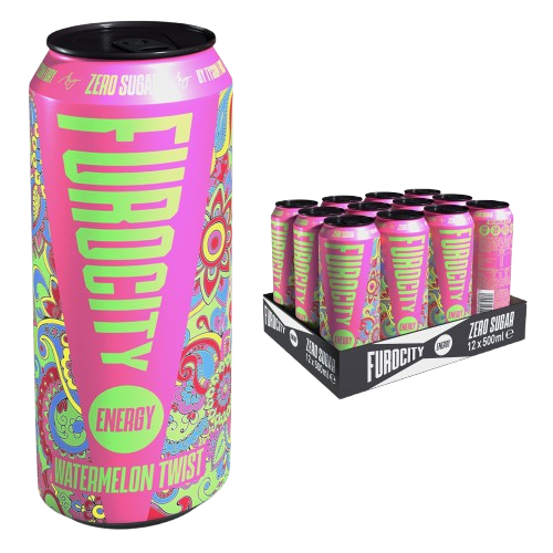 Furocity Watermelon Twist Energy Drink 500ml