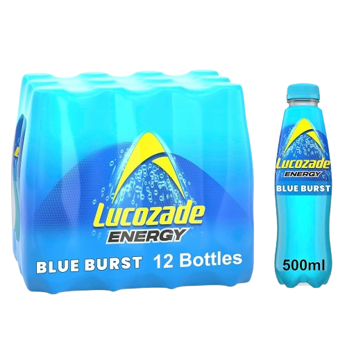 Lucozade Energy Drink Blue Burst 500ml