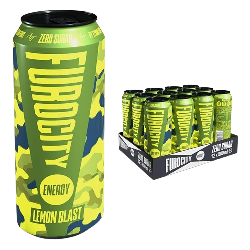 Furocity Lemon Blast Energy Drink 500ml