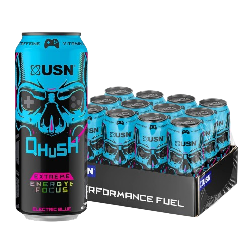 USN Qhush Electric Blue Energy 500ml