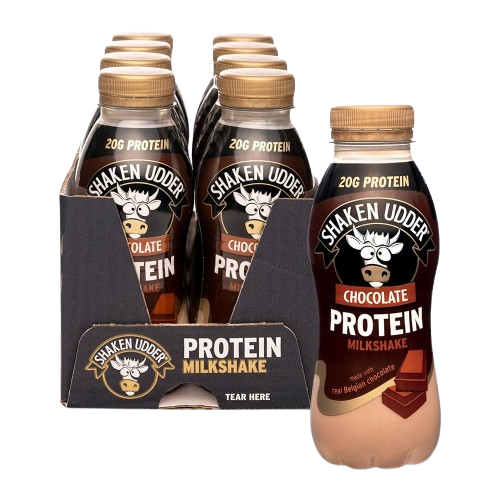 Shaken Udder Protein Milkshake Chocolate 330ml