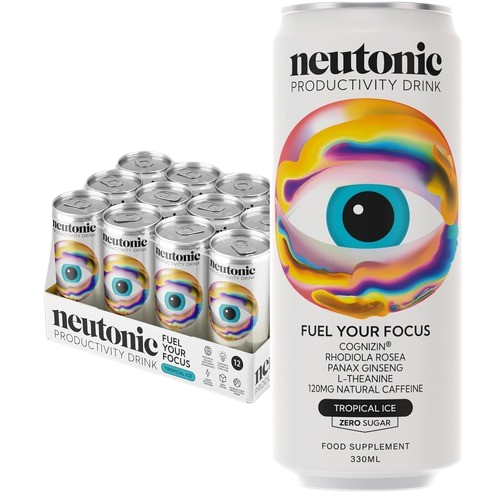 Neutonic Productivity Drink Tropical Ice 330ml