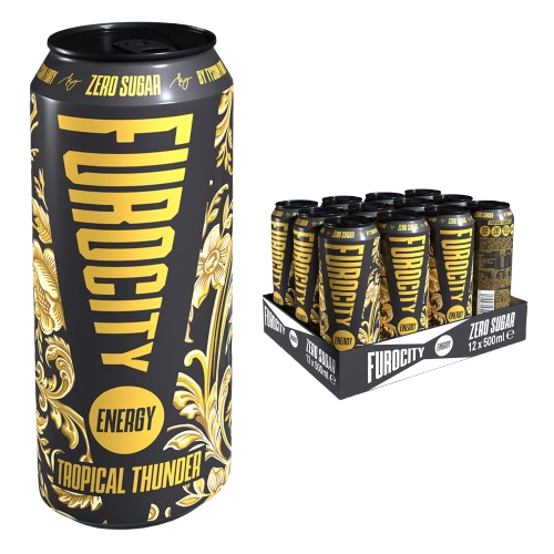Furocity Tropical Thunder Energy Drink 500ml