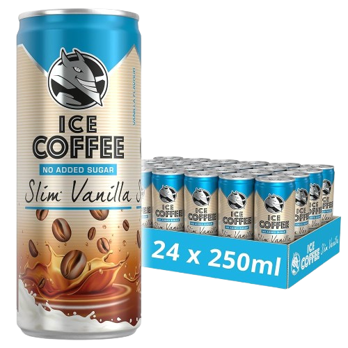 Hell Energy Slim Vanilla Ice Coffee 250ml