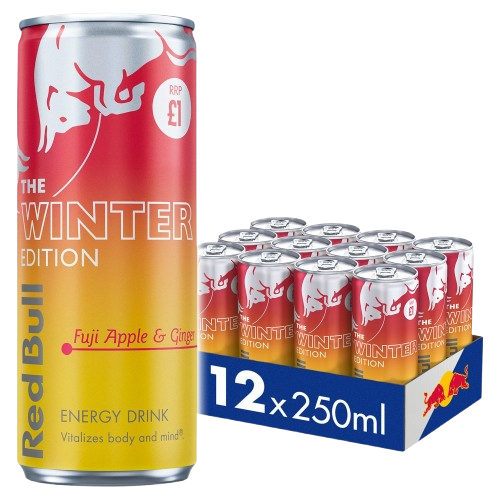 Red Bull Energy Drink Fuji Apple & Ginger 250ml