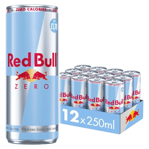 Red Bull Energy Drink Zero 250ml