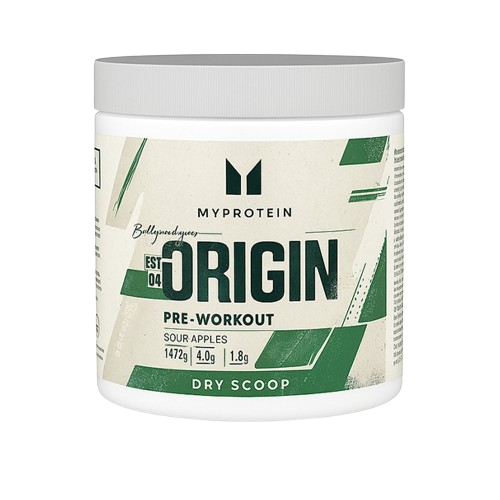 Origin Pre-Workout Dry Scoop