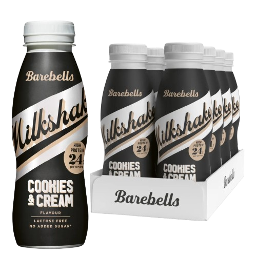 Barebells Protein Milkshakes Cookies & Cream 330ml