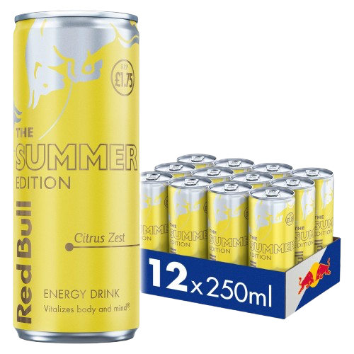 Red Bull Summer Edition Citrus Zest 250ml