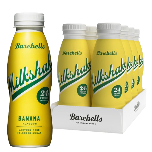 Barebells Protein Milkshakes Banana 330ml