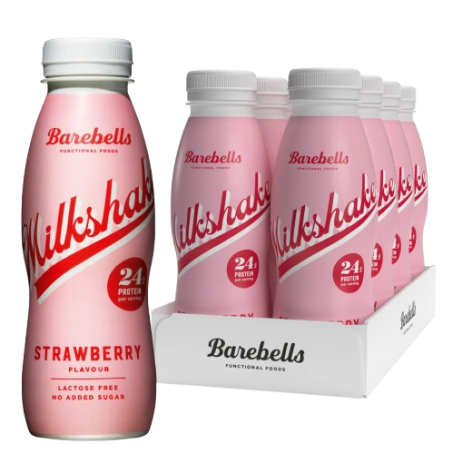 Barebells Protein Milkshakes Strawberry 330ml