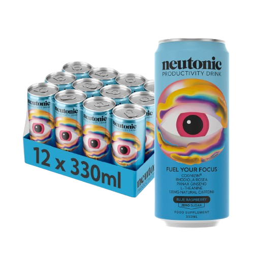Neutonic Productivity Drink Blue Raspberry 330ml