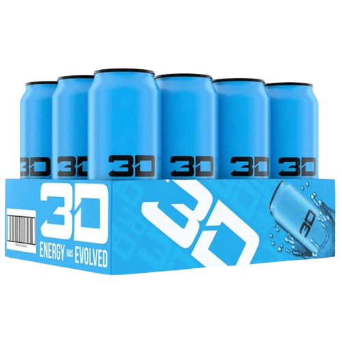 3D Energy Drink Berry Blue 500ml