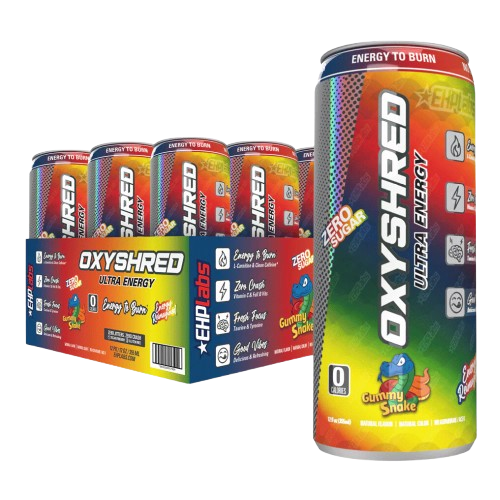 OxyShred Energy Gummy Snake 355ml