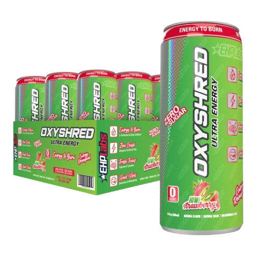 OxyShred Energy Kiwi Strawberry 355ml