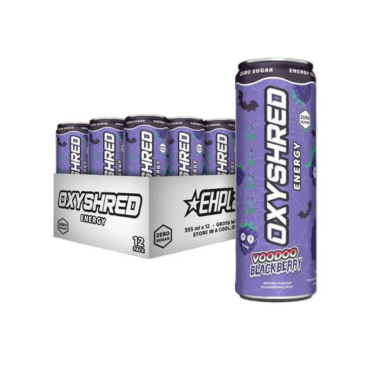 OxyShred Energy Voodoo Blackberry 355ml