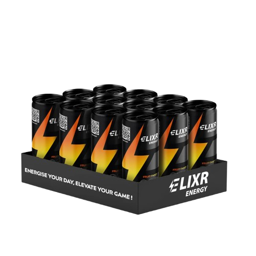 Elixr Energy Drink Fruit Twist 330ml