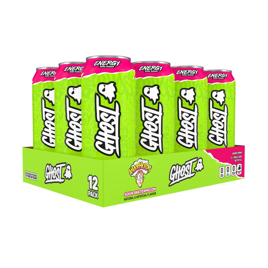 Ghost Energy Warheads Sour Watermelon 500ml
