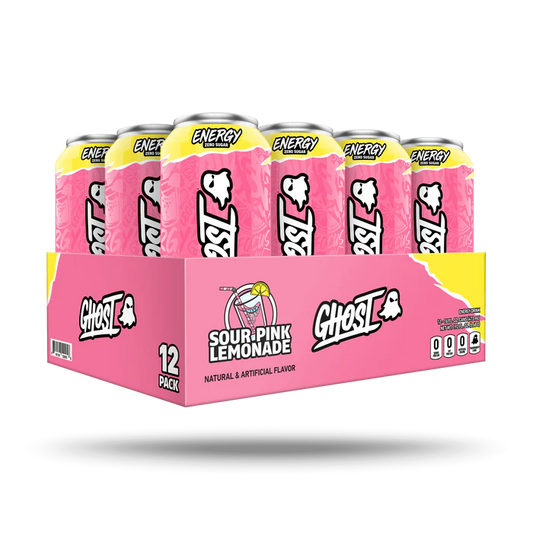 Ghost® Energy Sour Pink Lemonade 500ml