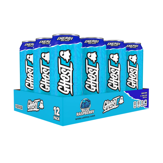 Ghost Energy Blue Raspberry 500ml