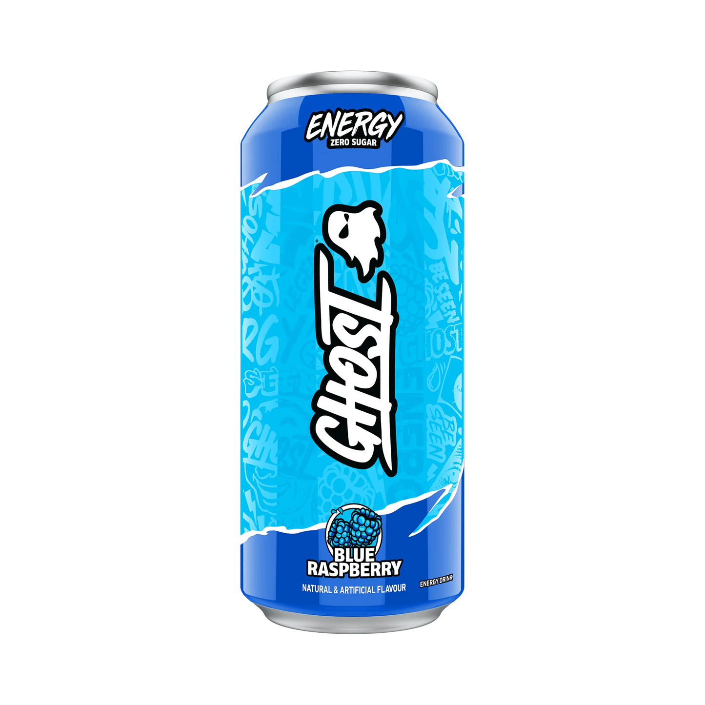 Ghost Energy Blue Raspberry 500ml