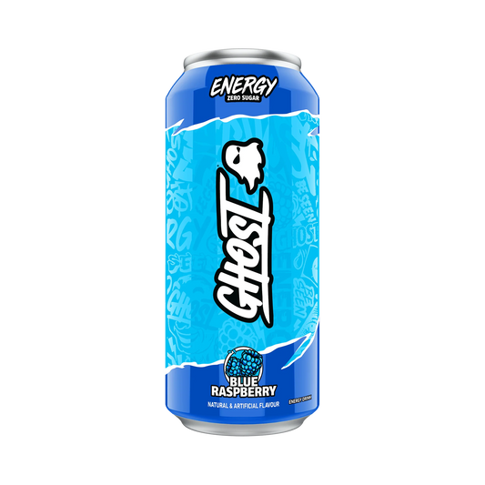 Ghost Energy Blue Raspberry 500ml