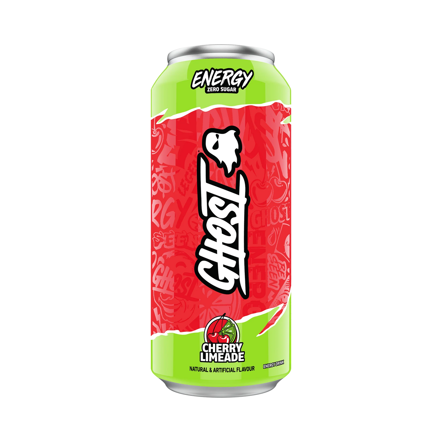 Ghost Energy Cherry Limeade 500ml