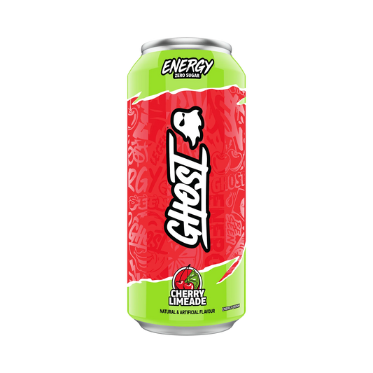 Ghost Energy Cherry Limeade 500ml