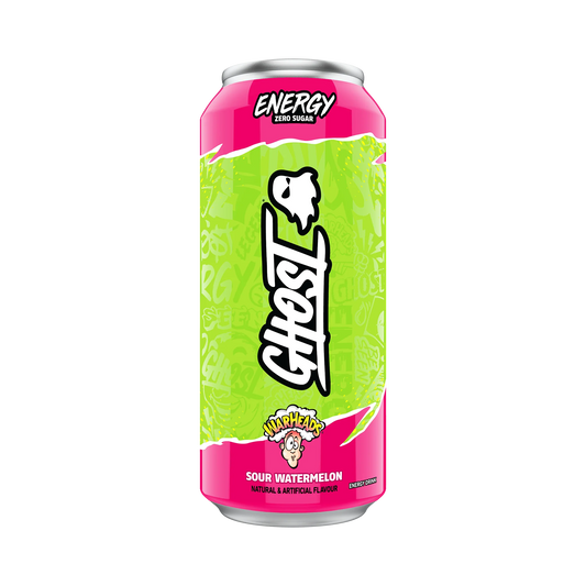 Ghost Energy Warheads Sour Watermelon 500ml