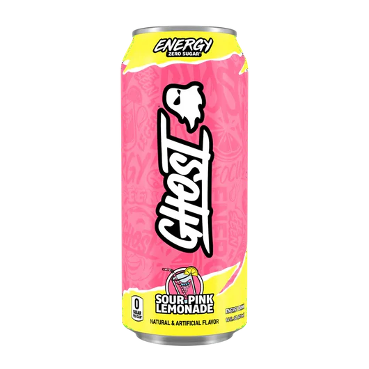 Ghost® Energy Sour Pink Lemonade 500ml