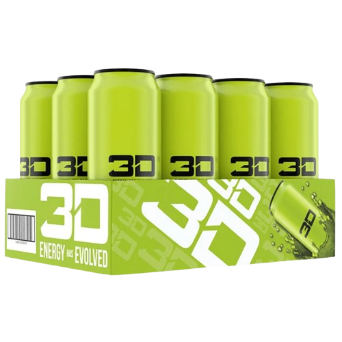 3D Energy Drink Green Citrus Mist 500ml