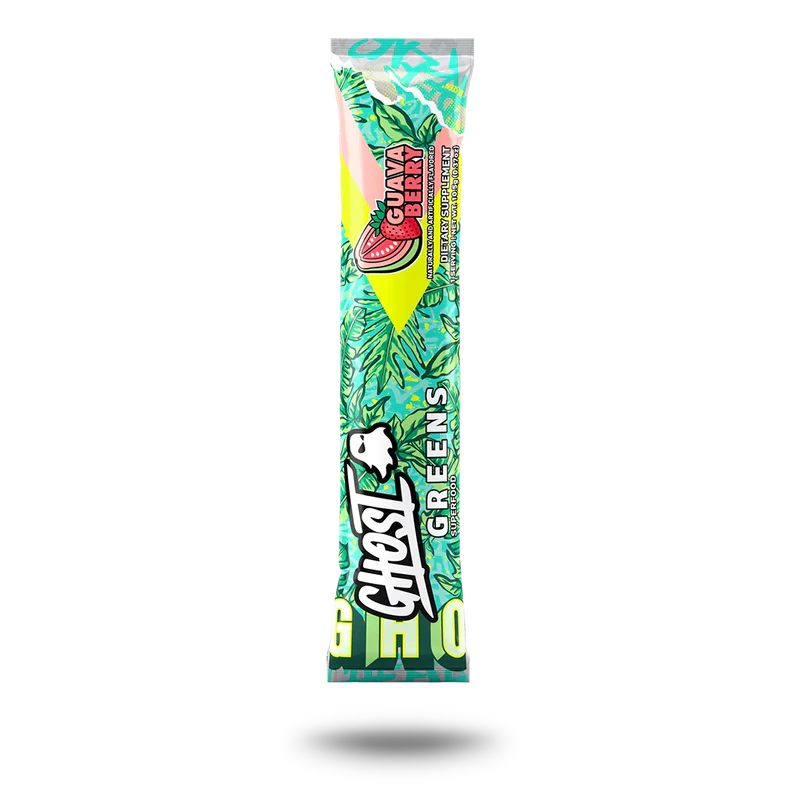 Ghost Greens Guava Berry Single Serving 10.5g