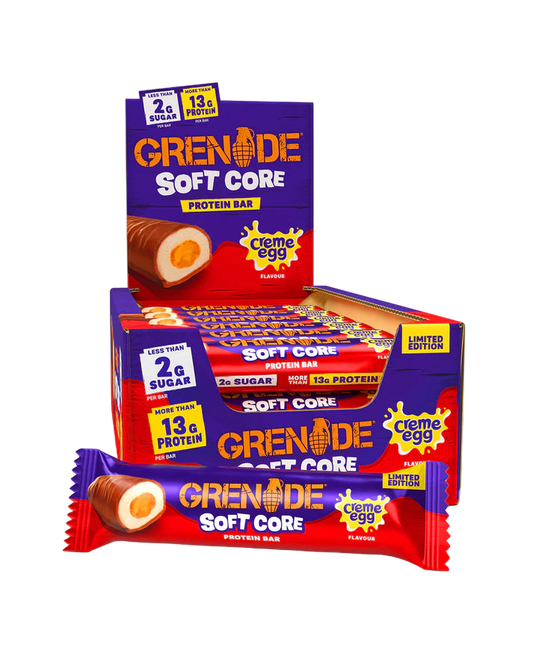 Grenade Soft Core Creme Egg Protein Bar