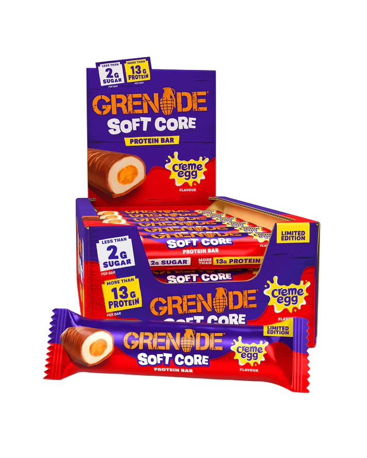 Grenade Soft Core Creme Egg Protein Bar